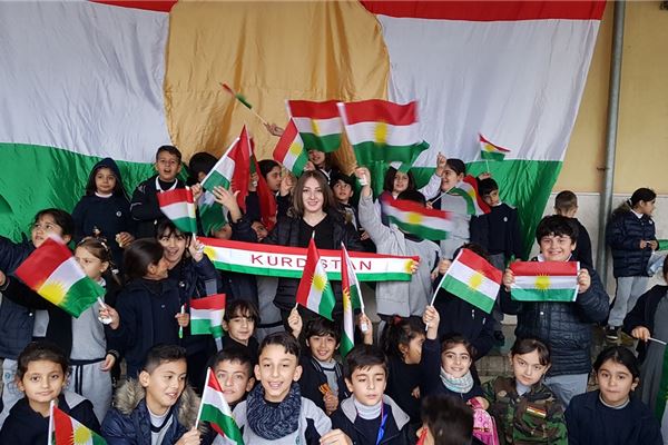 KURDISH FLAG DAY AT SARWARAN